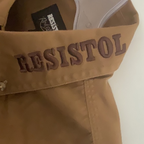 RESISTOL professional rodeo gear brown shirt - Picture 4 of 8